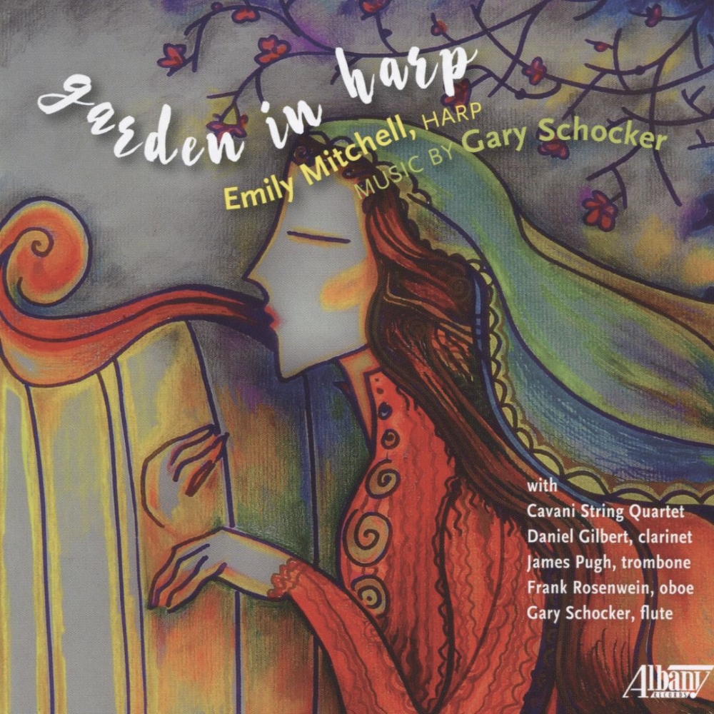Gary Schocker-Garden in Harp (image for) Gary Schocker-Garden in Harp