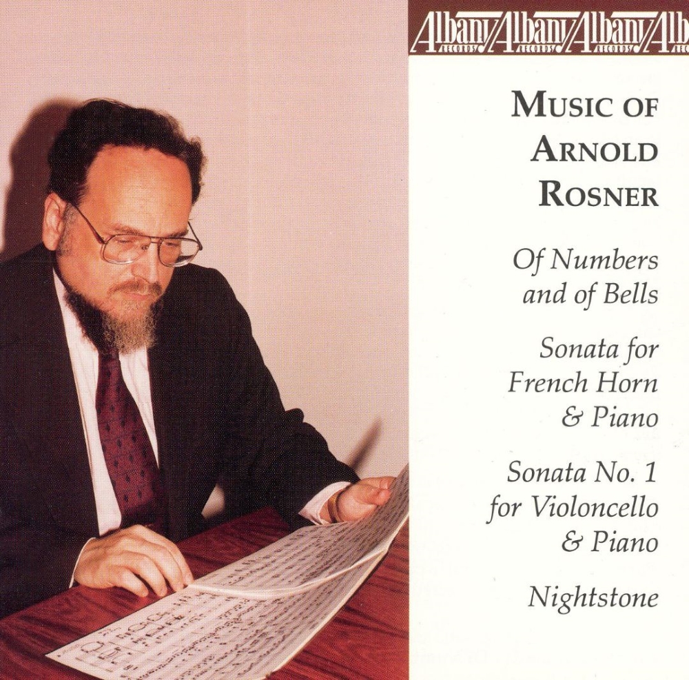 Music Of Arnold Rosner (image for) Music Of Arnold Rosner