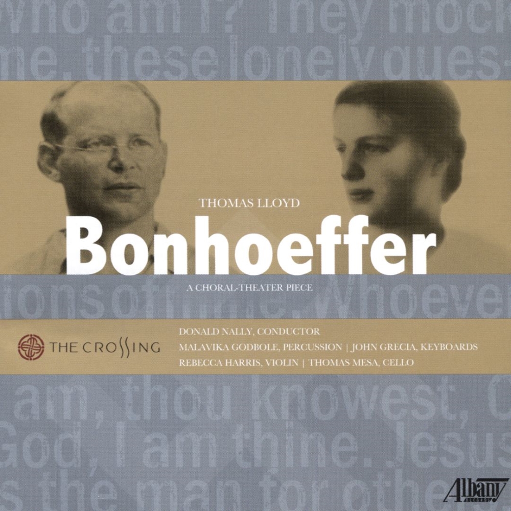 (image for) Thomas Lloyd-Bonhoeffer - A Choral-Theater Piece