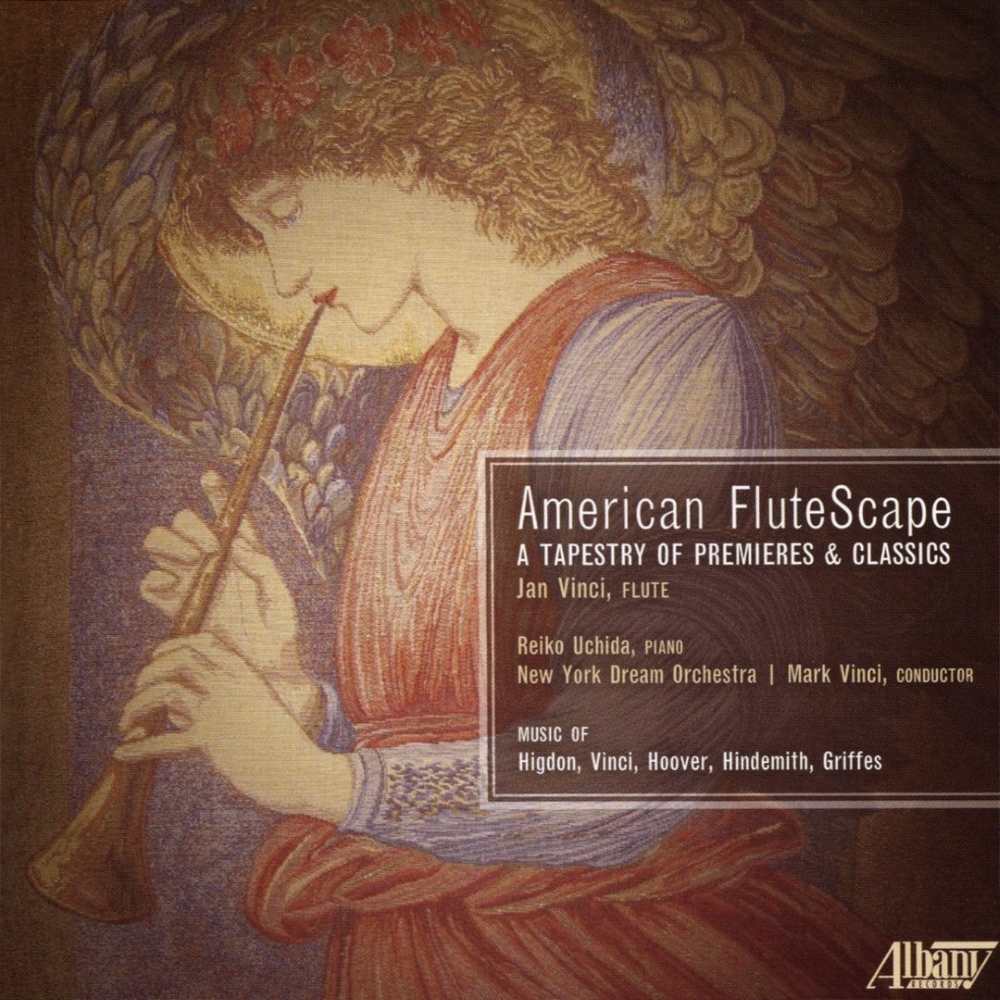 American Flutescape-A Tapestry Of Premieres & Classics (image for) American Flutescape-A Tapestry Of Premieres & Classics