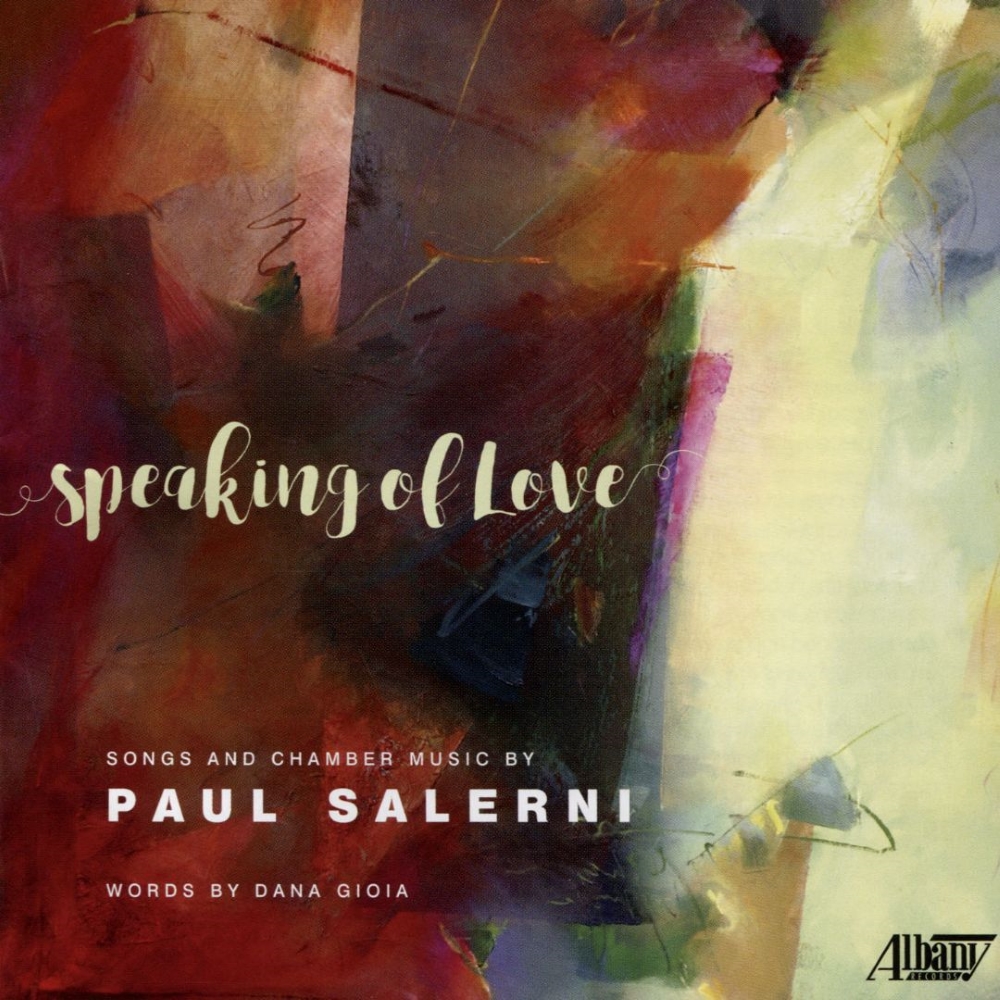 (image for) Speaking of Love-Songs and Chamber Music by Paul Salerni