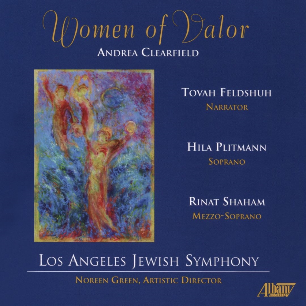 Andrea Clearfield-Women Of Valor (image for) Andrea Clearfield-Women Of Valor