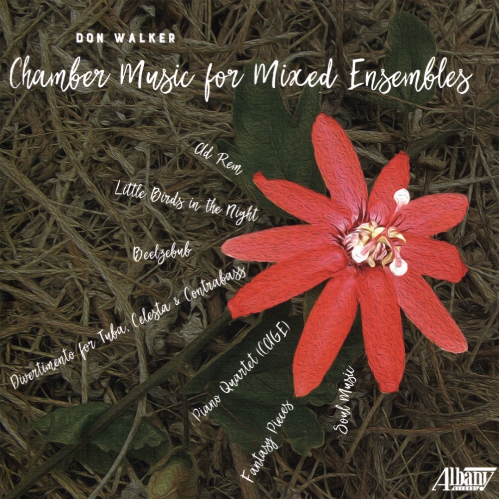 (image for) Dom Walker-Chamber Music For Mixed Ensembles