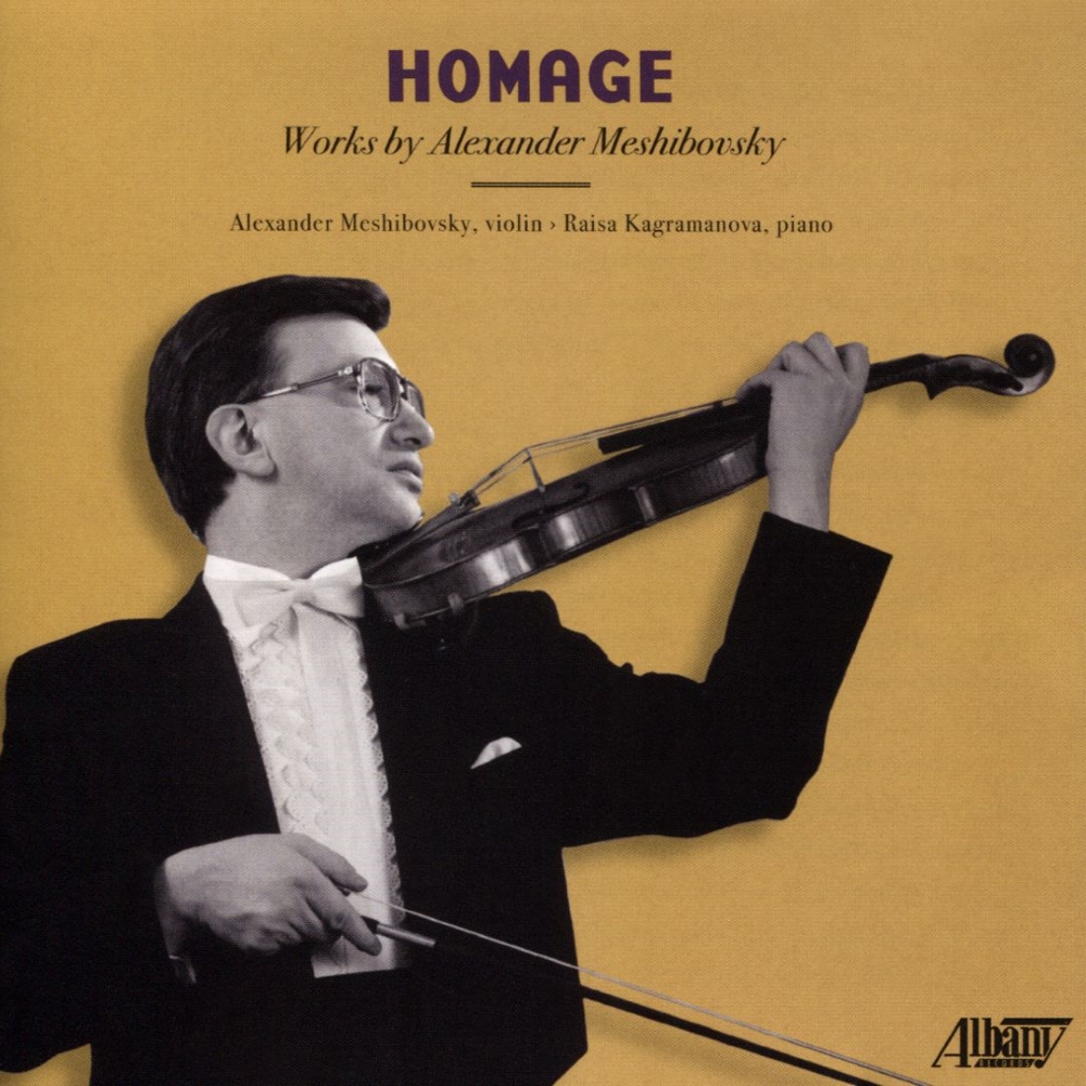 Homage-Works by Alexander Meshibovsky (image for) Homage-Works by Alexander Meshibovsky
