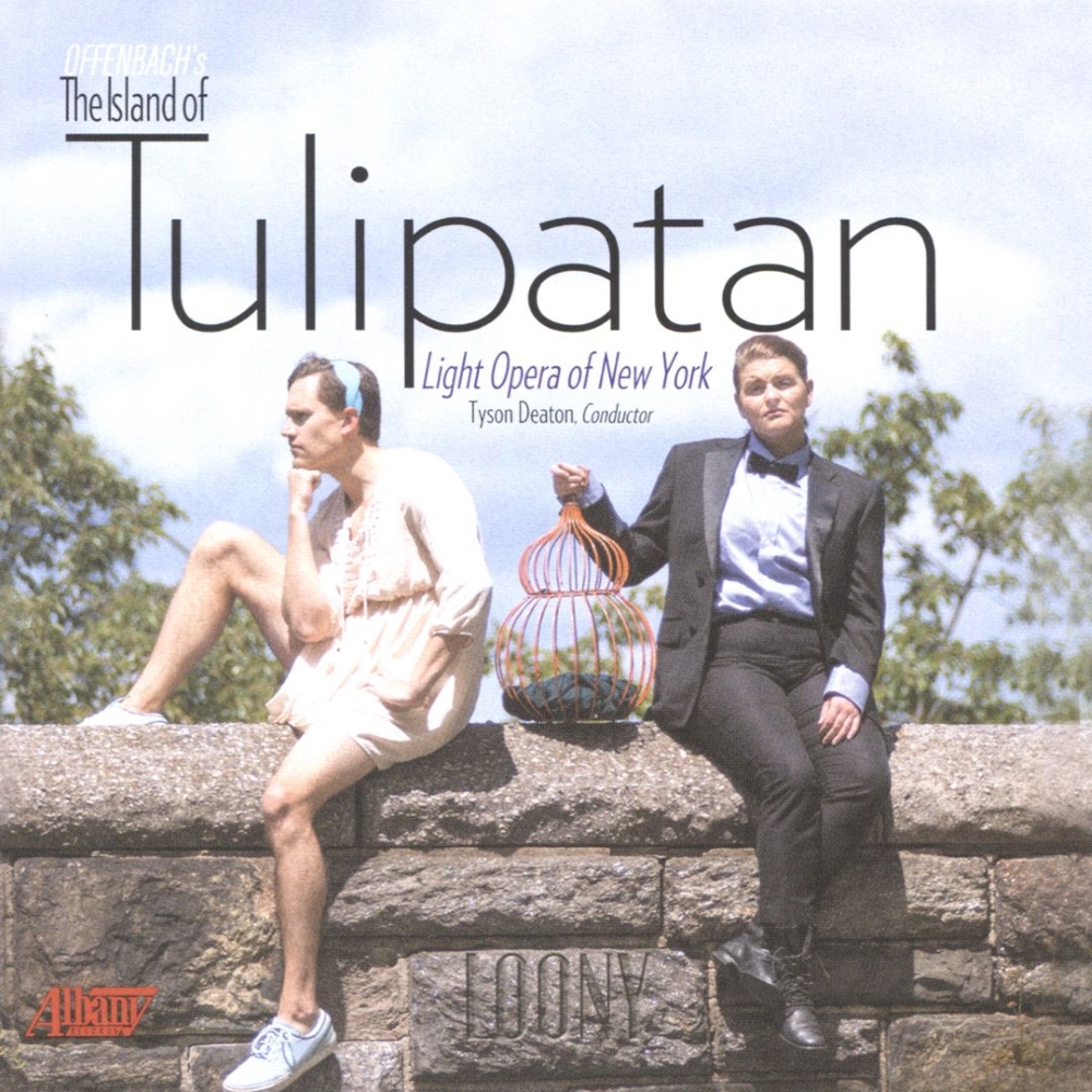 Offenbach's The Island of Tulipatan (image for) Offenbach's The Island of Tulipatan