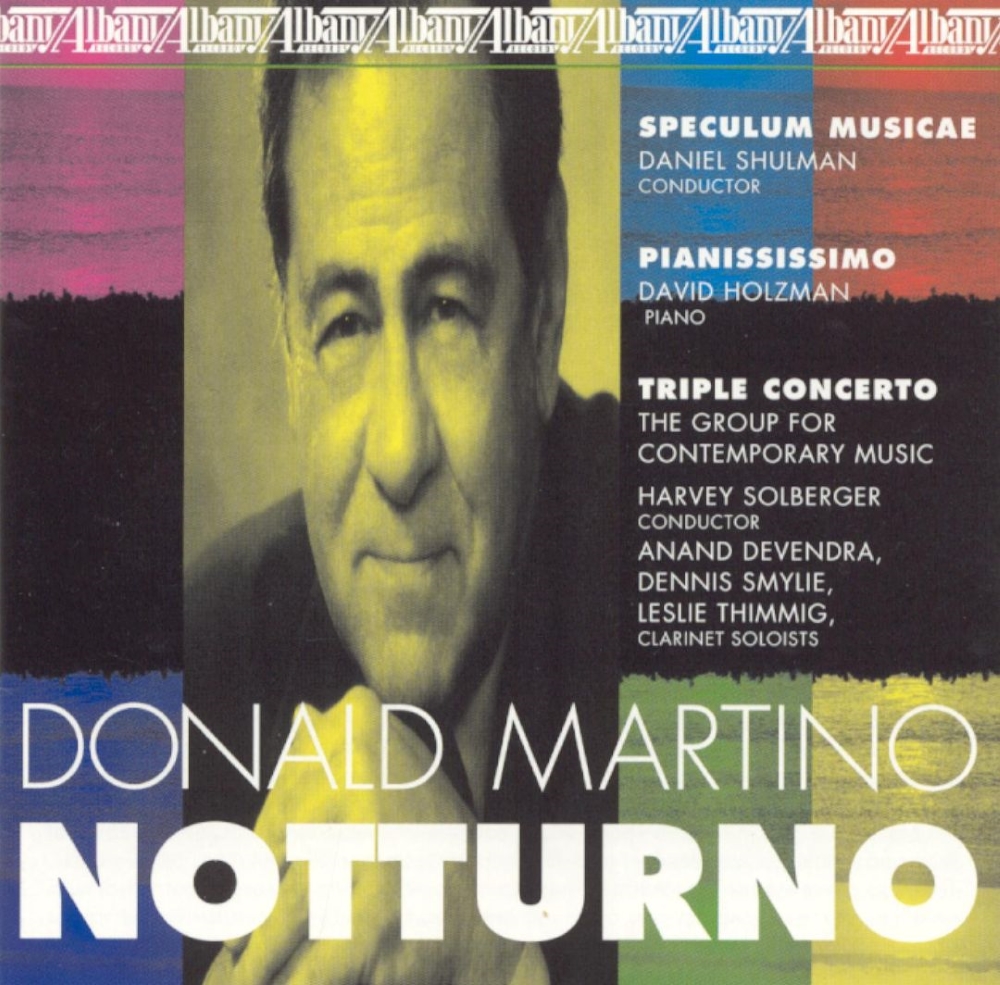 Notturno-Music by Donald Martino (image for) Notturno-Music by Donald Martino
