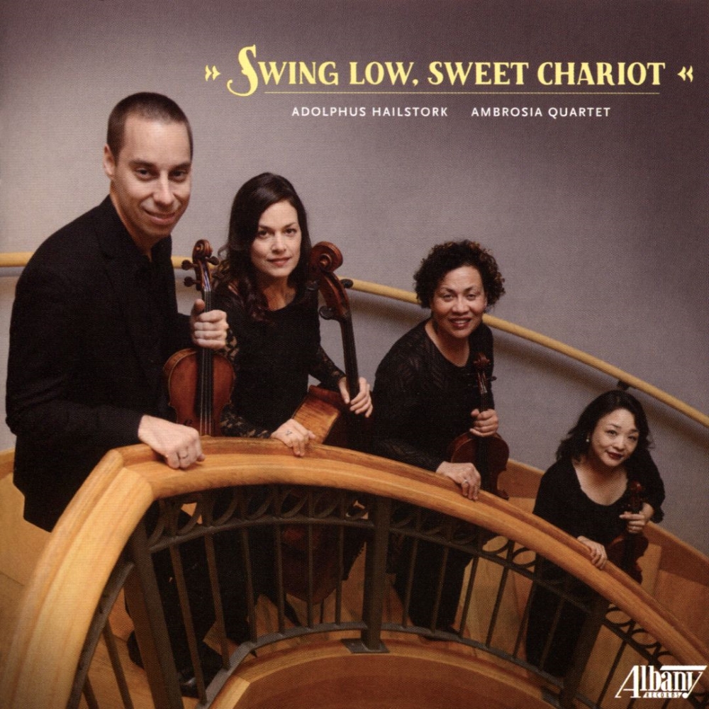 Adolphus Hailstork-Swing Low, Sweet Chariot (image for) Adolphus Hailstork-Swing Low, Sweet Chariot