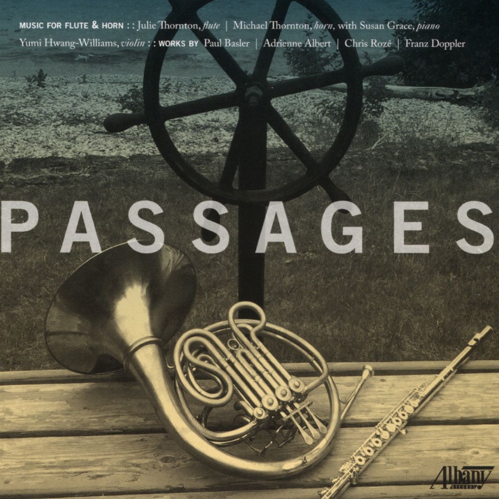 Passages-Music for Flute & Horn (image for) Passages-Music for Flute & Horn