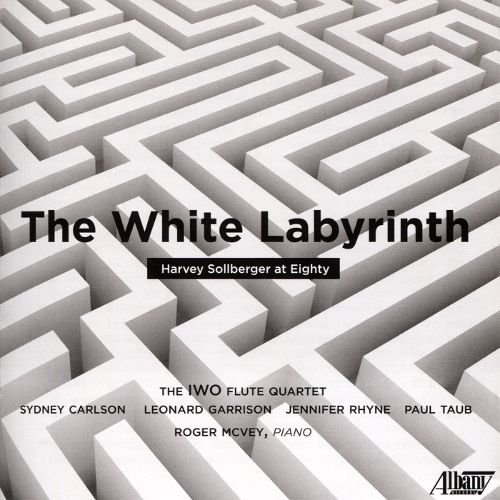 (image for) The White Labyrinth-Harvey Sollberger at 80