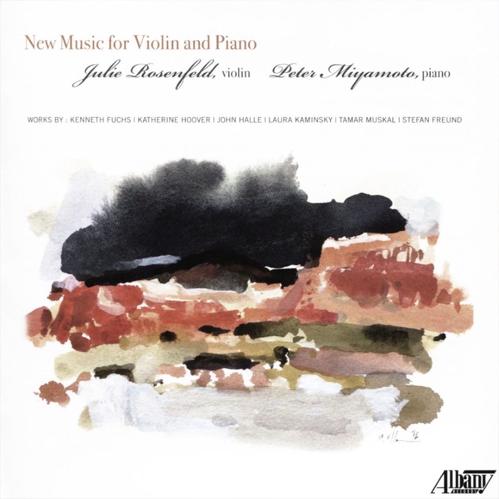 New Music for Violin & Piano (image for) New Music for Violin & Piano