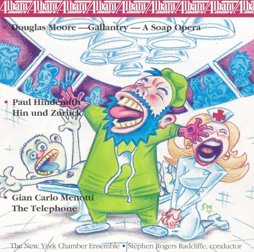 Happy Endings-Comic Chamber Operas (image for) Happy Endings-Comic Chamber Operas