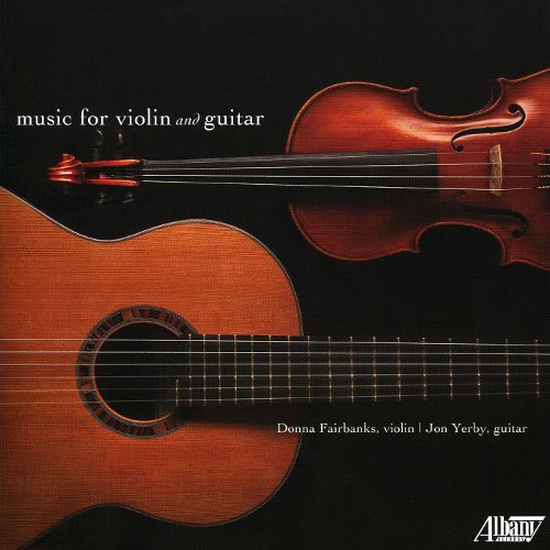 Music For Violin And Guitar (image for) Music For Violin And Guitar