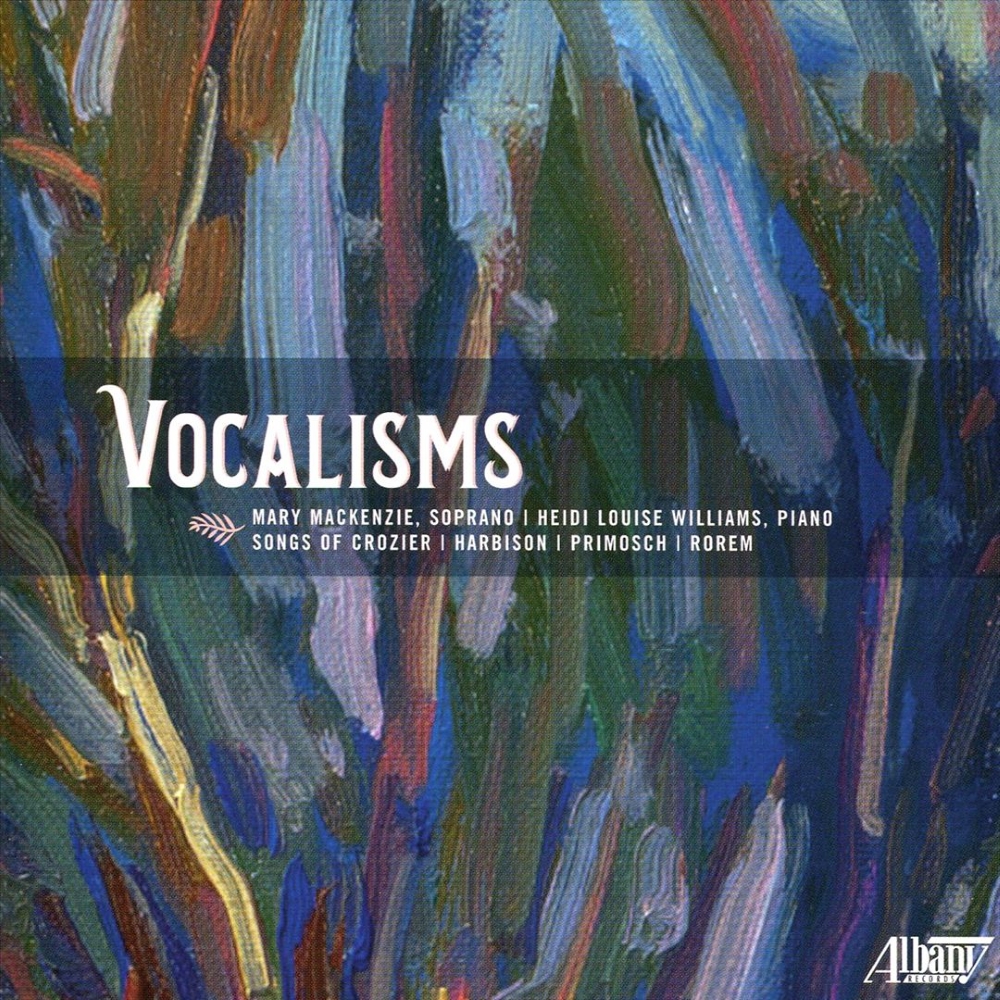 Vocalisms-Songs of Crozier, Harbison, Primosch, Rorem (image for) Vocalisms-Songs of Crozier, Harbison, Primosch, Rorem
