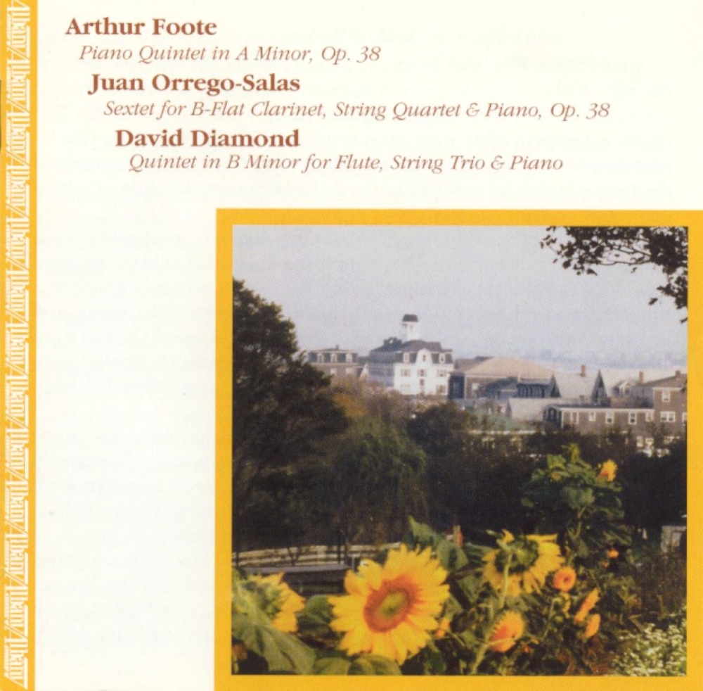 Piano Quintet In A Minor, Op. 38 / Sextet For B-Flat Clarinet, String Quartet & Piano, Op. 38 / Quintet In B Minor For Flute, String Trio & Piano (image for) Piano Quintet In A Minor, Op. 38 / Sextet For B-Flat Clarinet, String Quartet & Piano, Op. 38 / Quintet In B Minor For Flute, String Trio & Piano