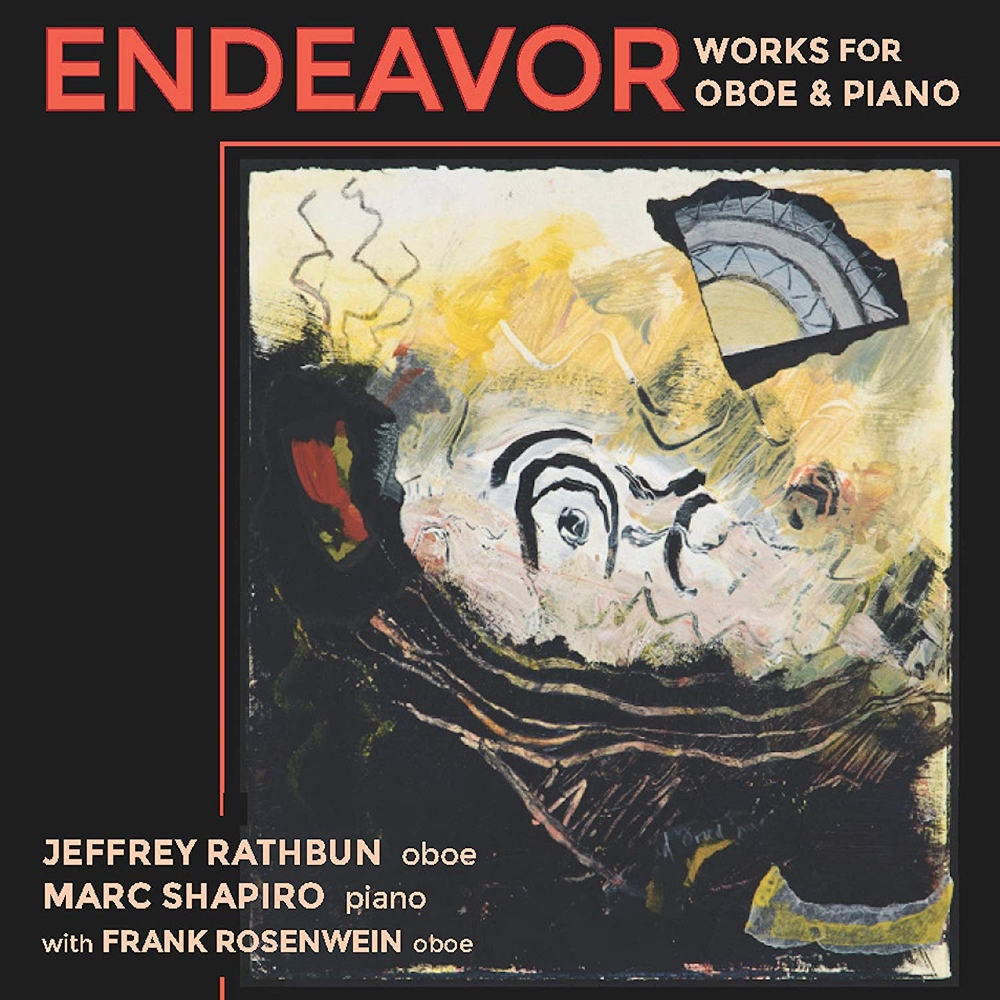 Endeavor-Works For Oboe & Piano (image for) Endeavor-Works For Oboe & Piano