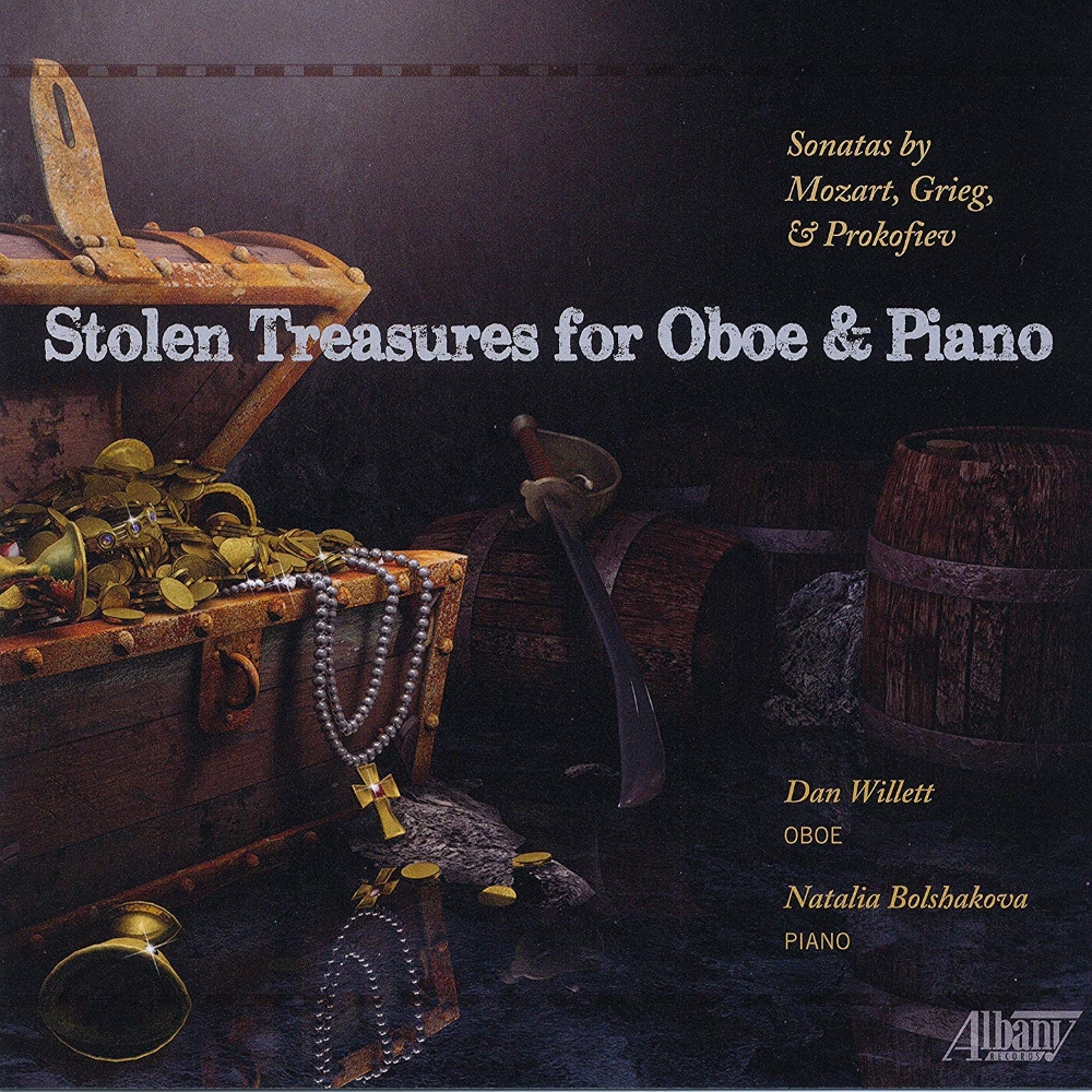 Stolen Treasures For Oboe & Piano (image for) Stolen Treasures For Oboe & Piano