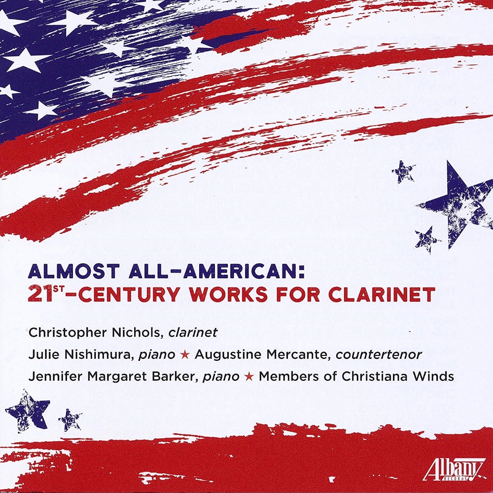 Nichols-Almost All-American - 21st Century Works for Clarinet (image for) Nichols-Almost All-American - 21st Century Works for Clarinet