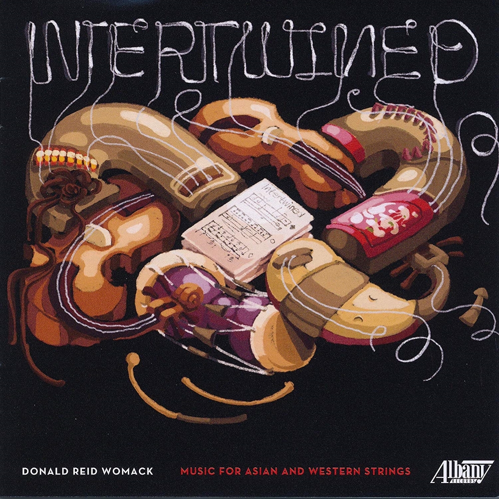 Donald Reid Womack-Intertwined (image for) Donald Reid Womack-Intertwined