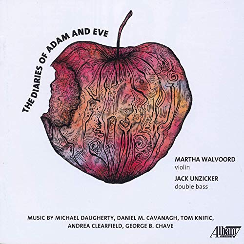Daugherty-Diaries Of Adam And Eve (image for) Daugherty-Diaries Of Adam And Eve