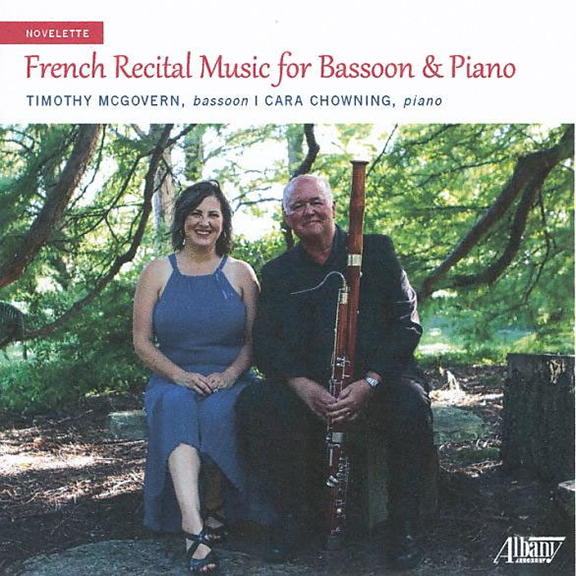 (image for) French Recital Music For Bassoon & Piano