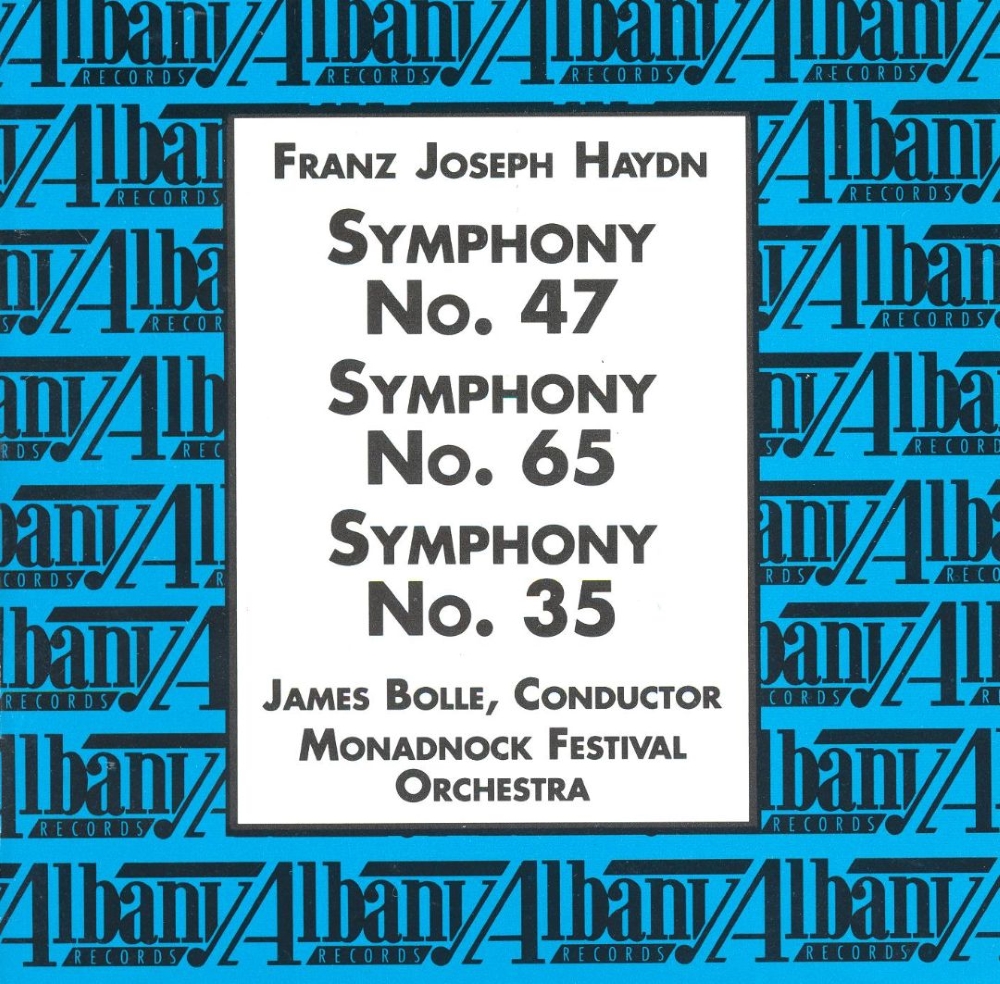 Haydn-Symphony No. 47 / Symphony No. 65 / Symphony No. 35 (image for) Haydn-Symphony No. 47 / Symphony No. 65 / Symphony No. 35