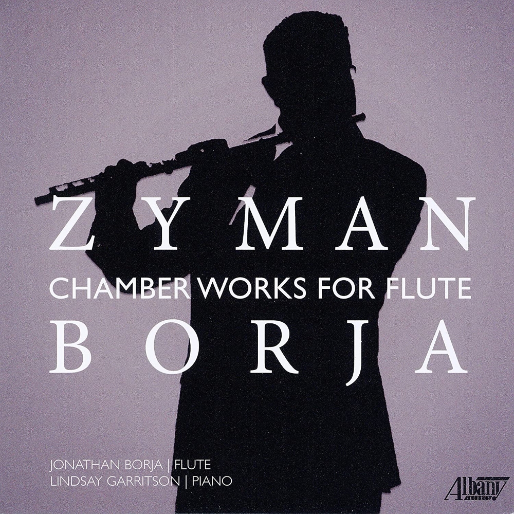 (image for) Zyman Borja Chamber Works For Flute