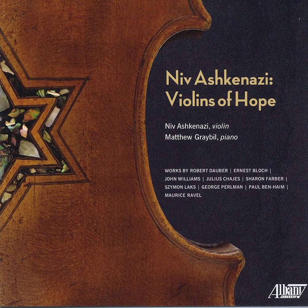 (image for) Niv Ashkenazi-Violins Of Hope