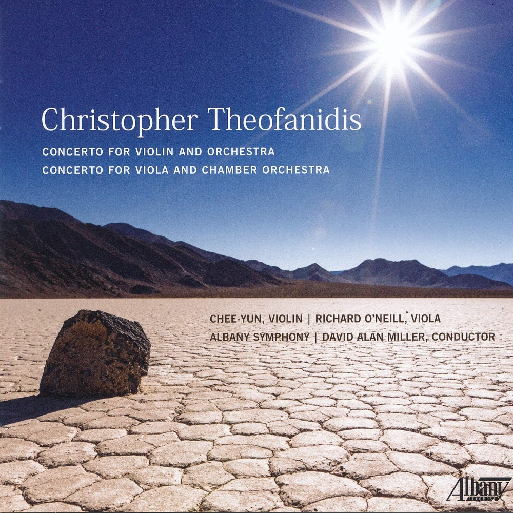 (image for) Christopher Theofanidis-Concerto For Violin And Orchestra / Concerto For Viola And Chamber Orchestra