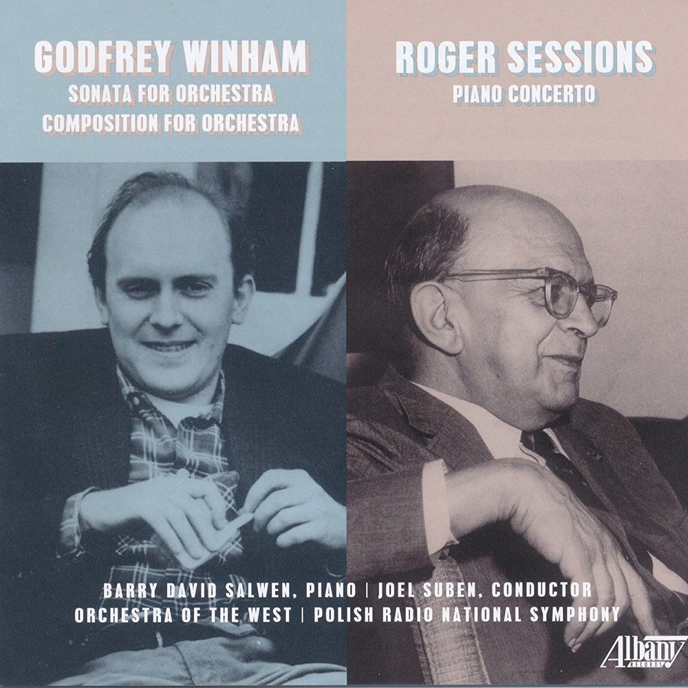 (image for) Godfrey Winham / Roger Sessions-Orchestral Works