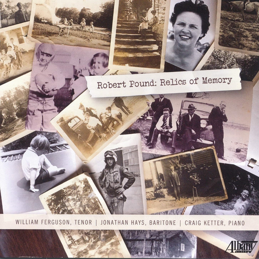 (image for) Robert Pound-Relics Of Memory