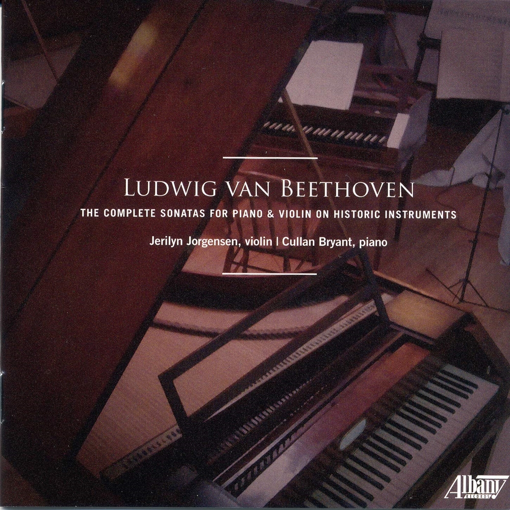 (image for) Ludwig Van Beethoven-The Complete Sonatas For Piano & Violin On Historic Instruments (4 CD)