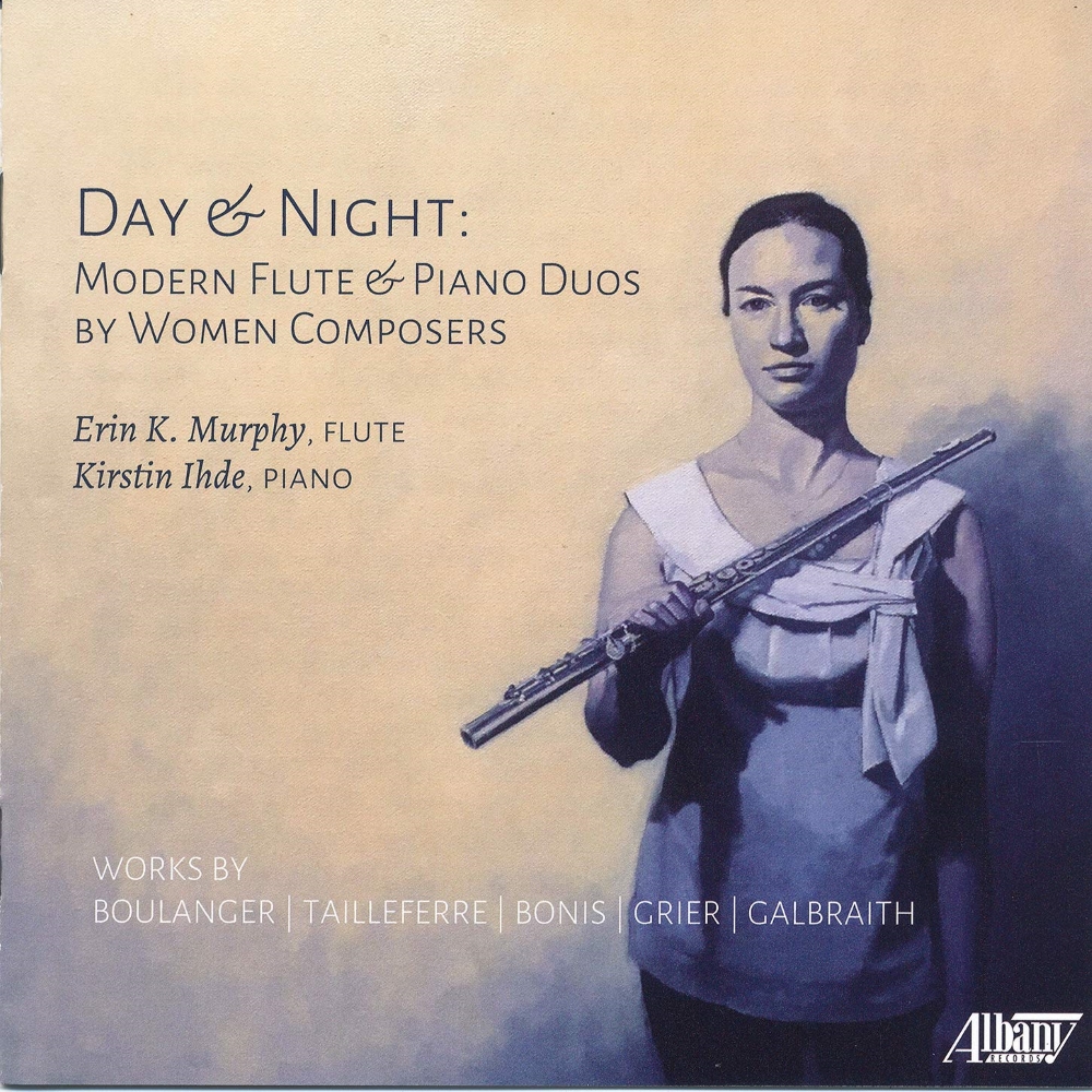 (image for) Day & Night-Modern Flute & Piano Duos By Women Composers