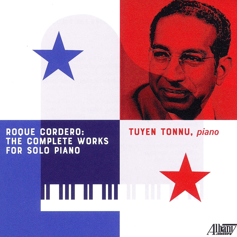 (image for) Roque Cordero-The Complete Works For Solo Piano