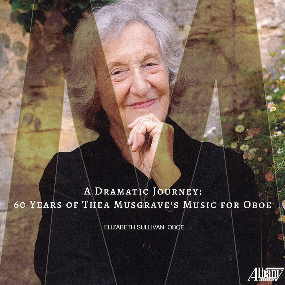 (image for) A Dramatic Journey-60 Years Of Thea Musgrave's Music For Oboe