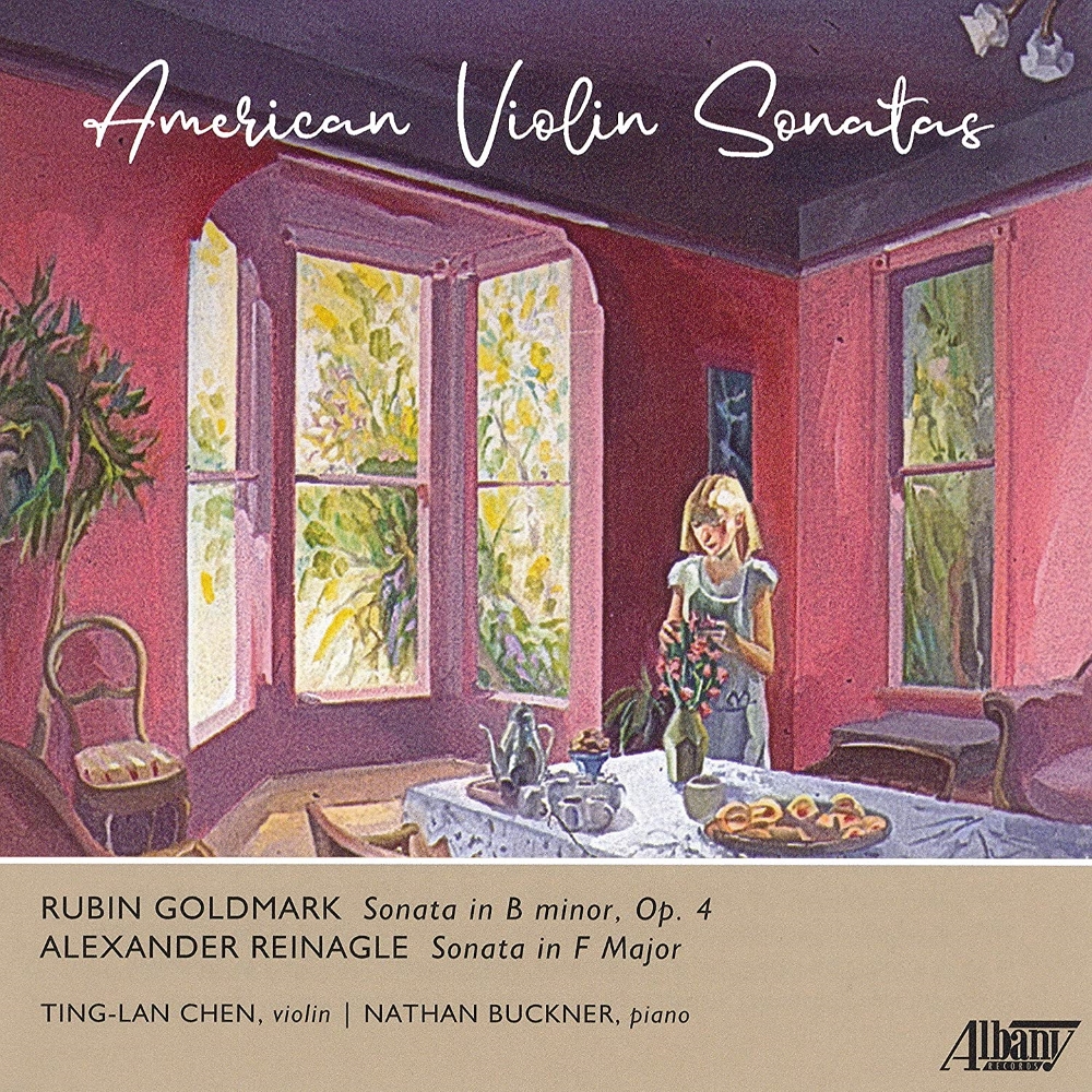 (image for) American Violin Sonatas
