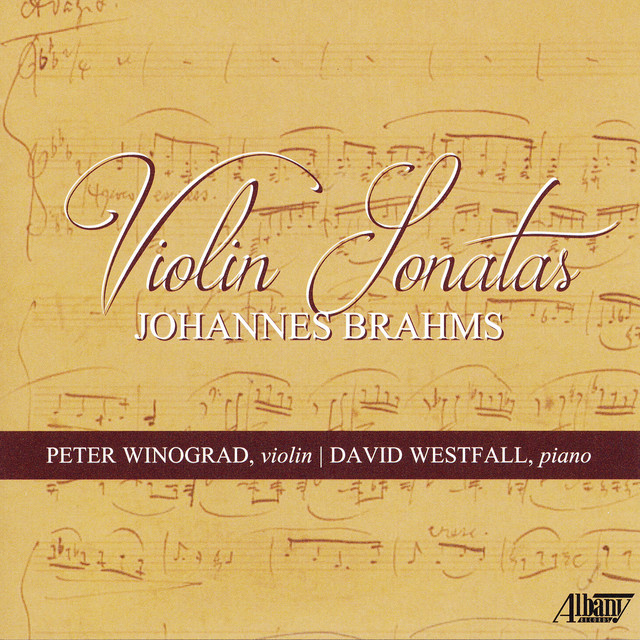 (image for) Violin Sonatas-Johannes Brahms