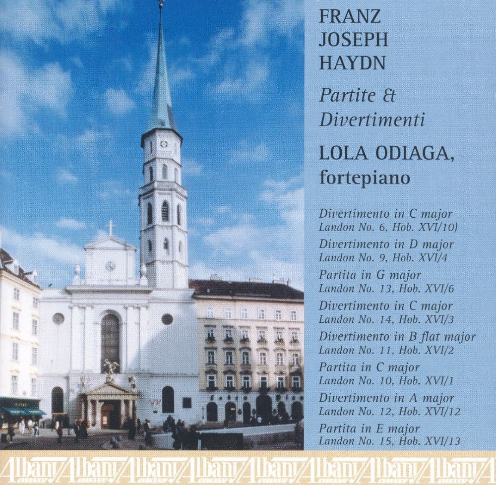 Franz Joseph Haydn-Partite & Divertimenti (image for) Franz Joseph Haydn-Partite & Divertimenti