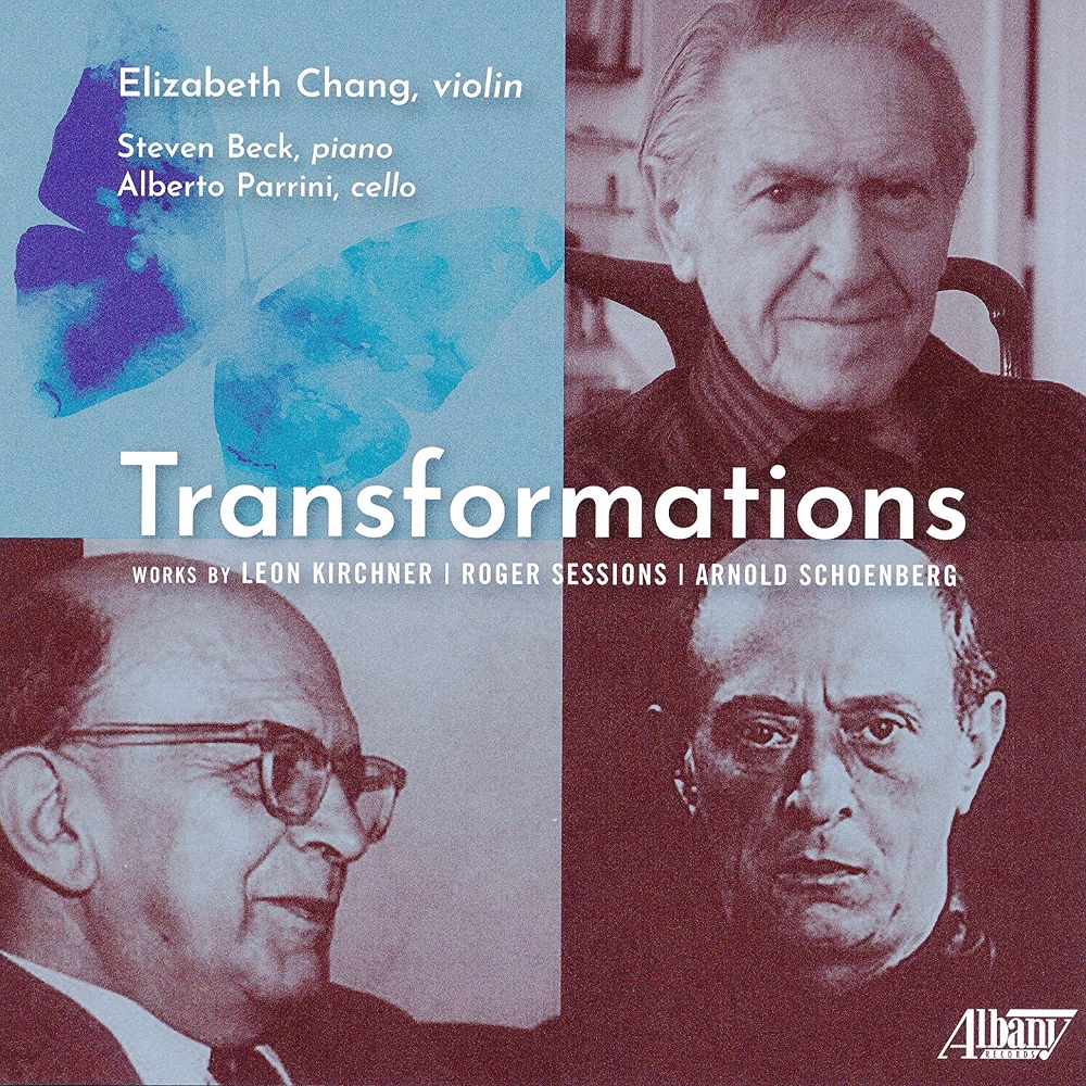 (image for) Transformations-Works By Leon Kirchner, Roger Sessions & Arnold Schoenberg