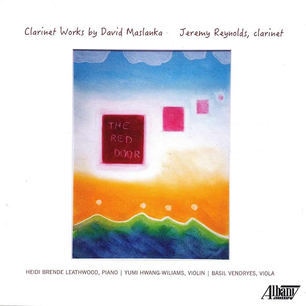 The Red Door-Clarinet Works by David Maslanka (2 CD) (image for) The Red Door-Clarinet Works by David Maslanka (2 CD)