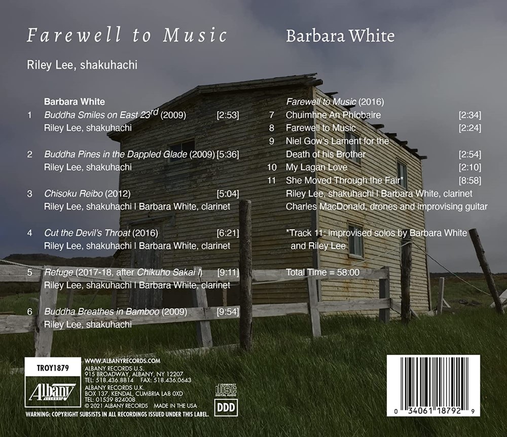 (image for) Farewell To Music