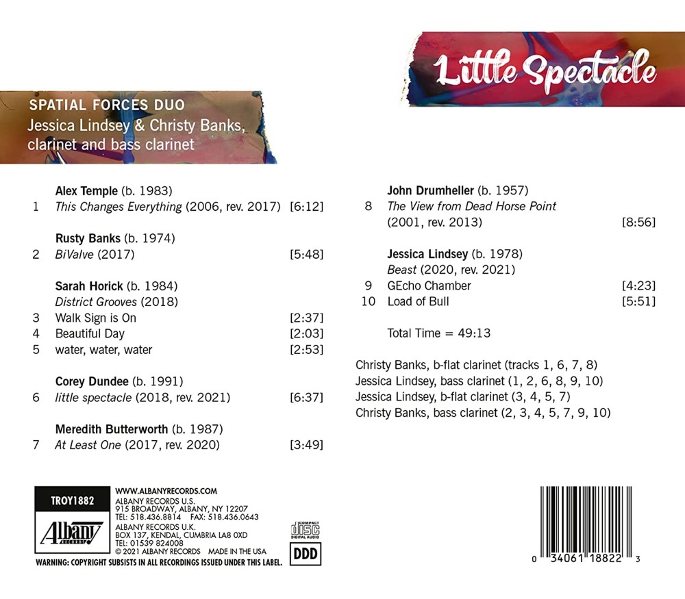 (image for) Little Spectacle