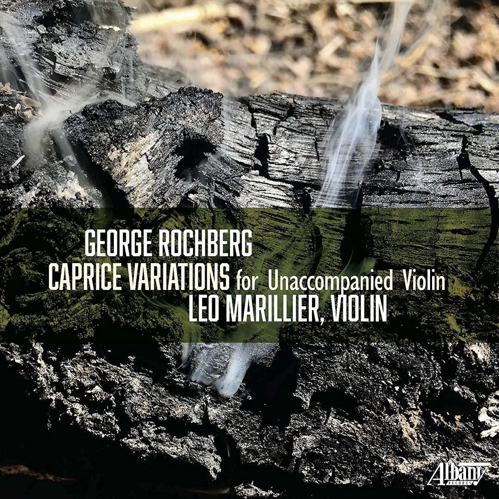 George Rochberg-Carpice Variations For Unaccompanied Violin (image for) George Rochberg-Carpice Variations For Unaccompanied Violin