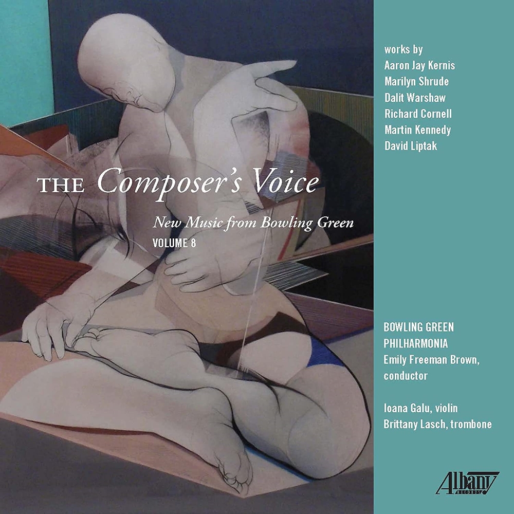 The Composer's Voice-New Music From Bowling Green, Volume 8 (image for) The Composer's Voice-New Music From Bowling Green, Volume 8