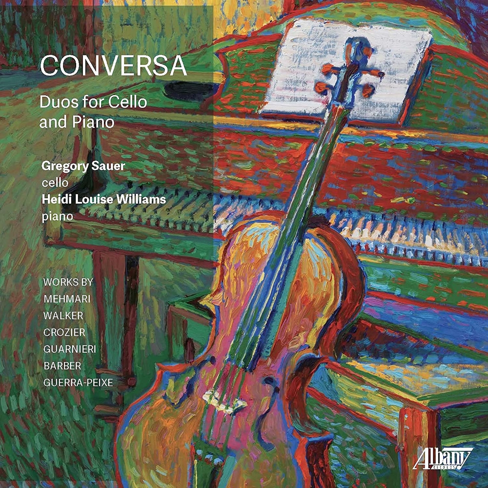 Conversa-Duos For Cello And Piano (image for) Conversa-Duos For Cello And Piano