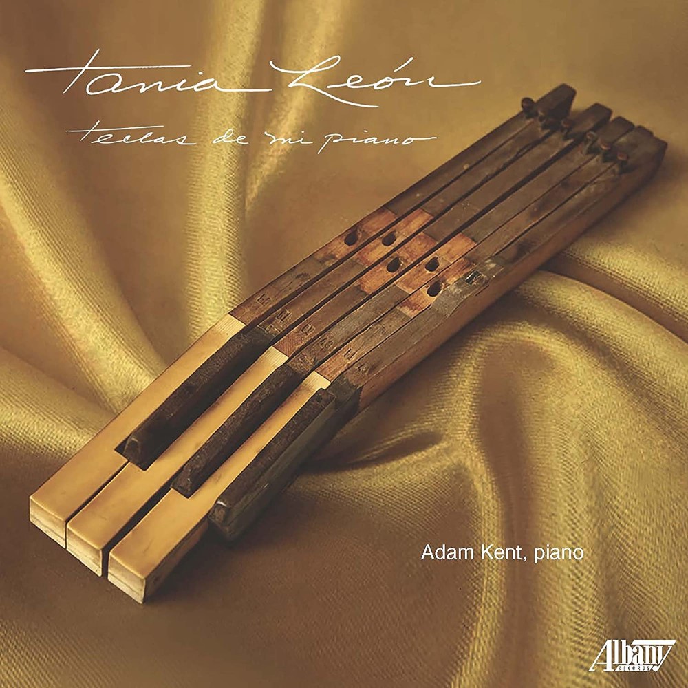 Tania Leon-Teclas De Mi Piano (image for) Tania Leon-Teclas De Mi Piano