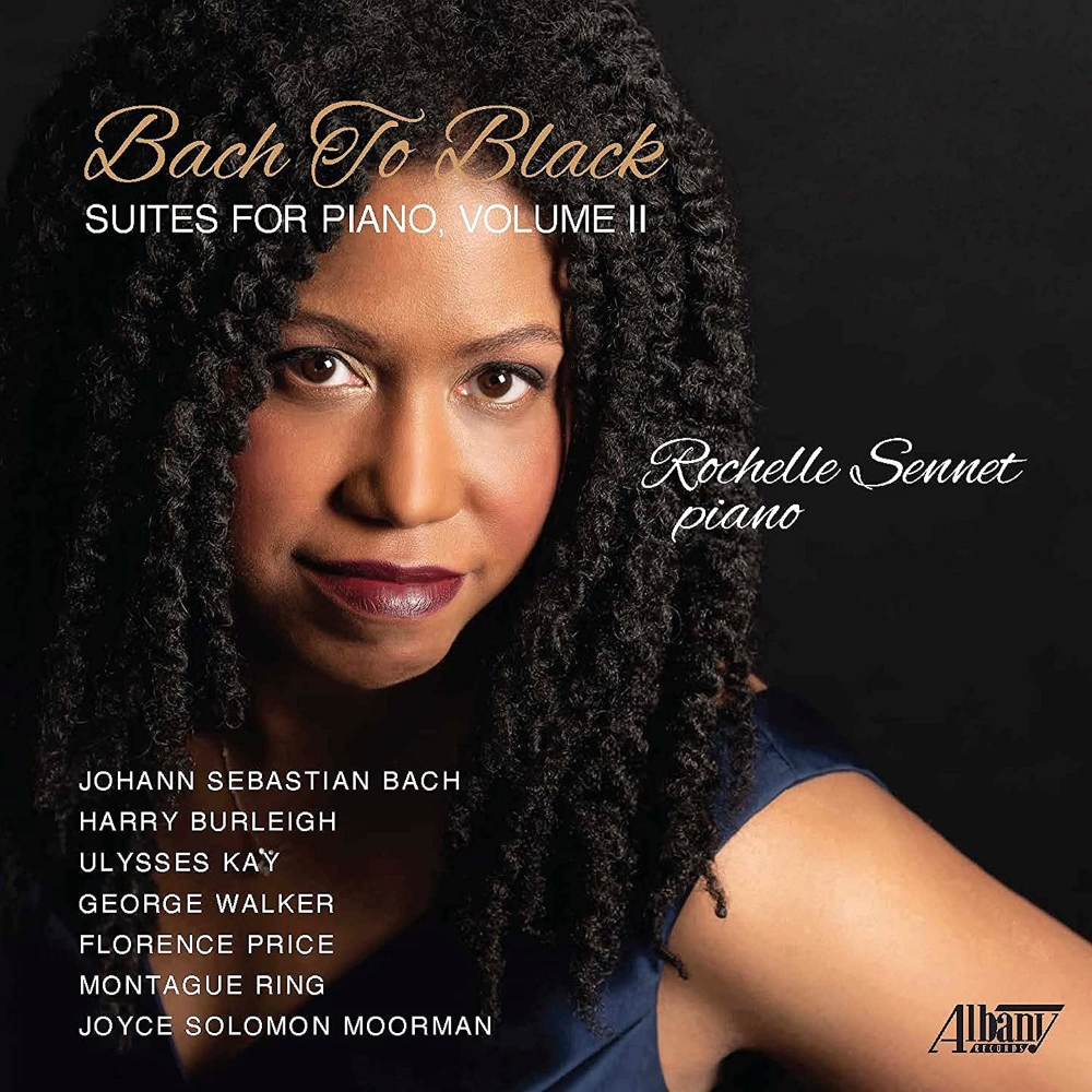 (image for) Bach To Black - Suites For Piano, Vol. 2 (3 CD)