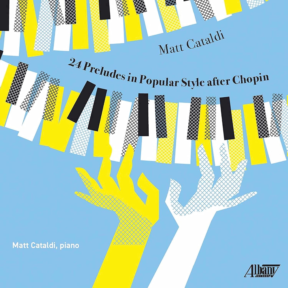 (image for) 24 Preludes in Popular Style After Chopin