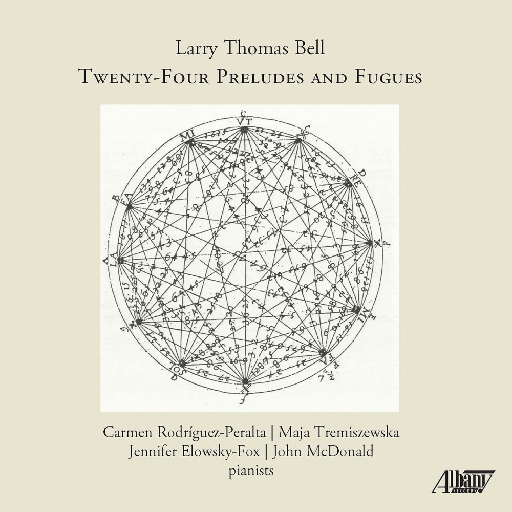 Twenty-Four Preludes And Fugues (image for) Twenty-Four Preludes And Fugues