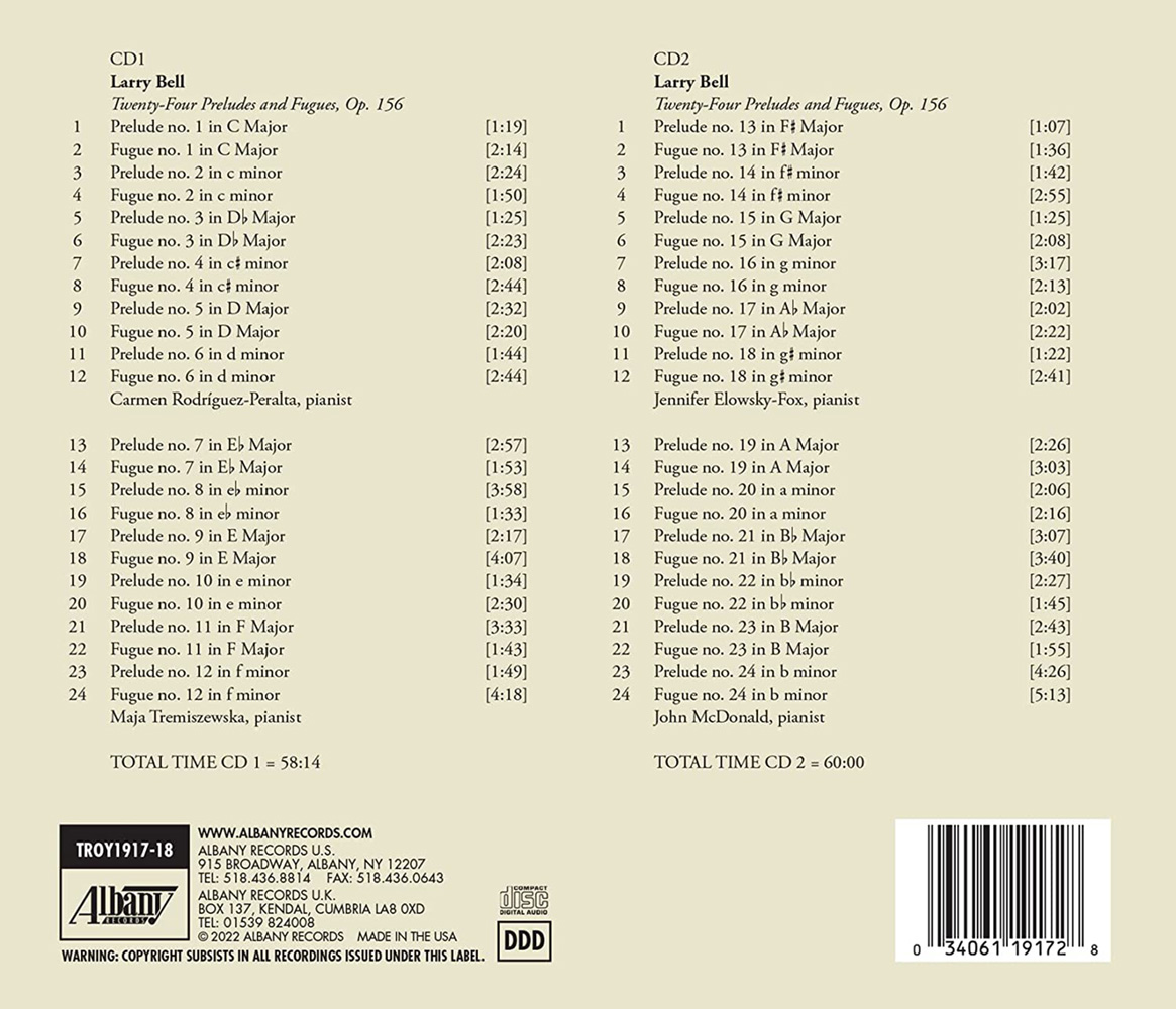 (image for) Twenty-Four Preludes And Fugues