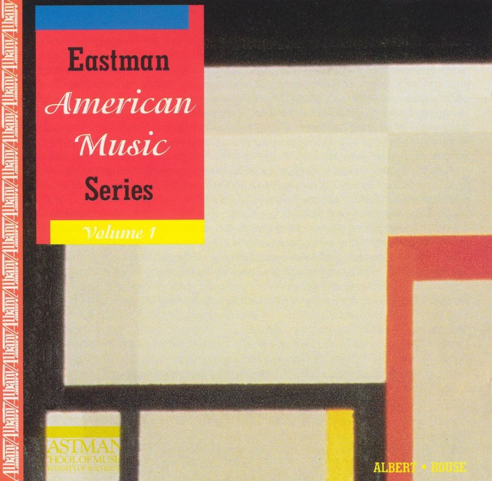 (image for) Eastman American Music Series, Vol. 1